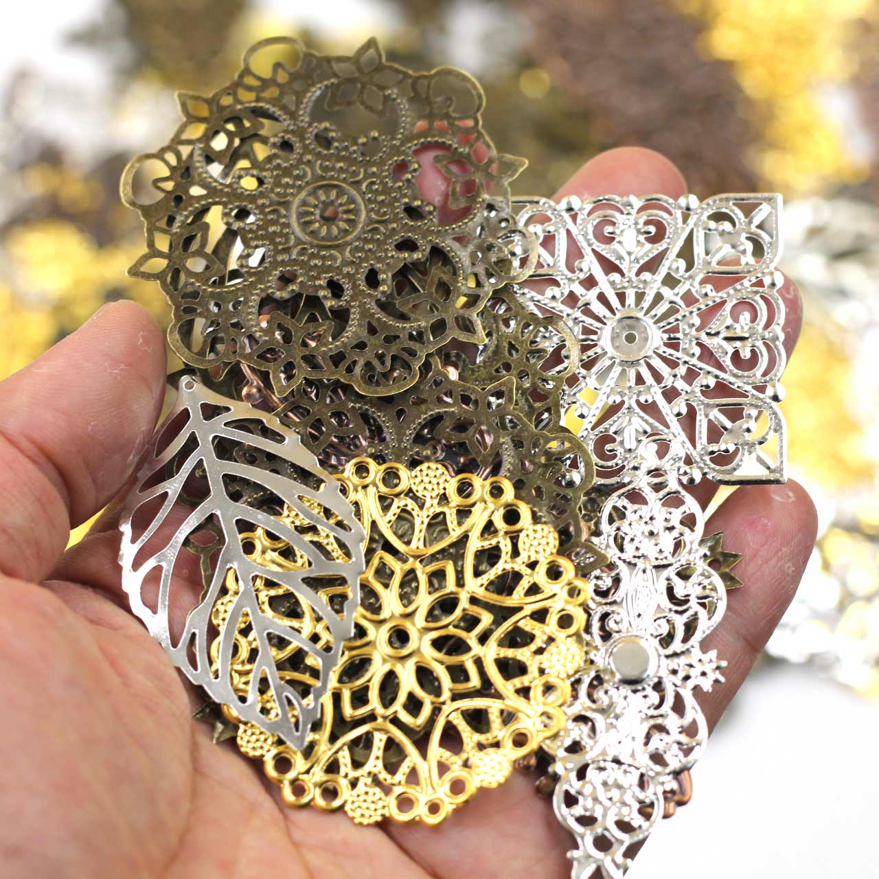 Embellishments Connectors Rand - Embellishment Crafts 리뷰 및 가격
