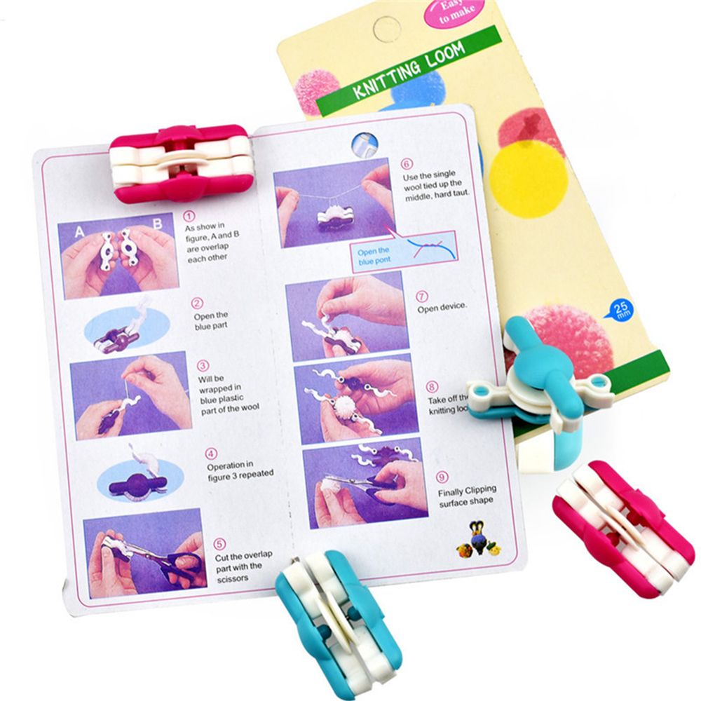 2pcs/lot Fashion Needle Craft  - Pom Pom Maker Tool 리뷰 및 가격