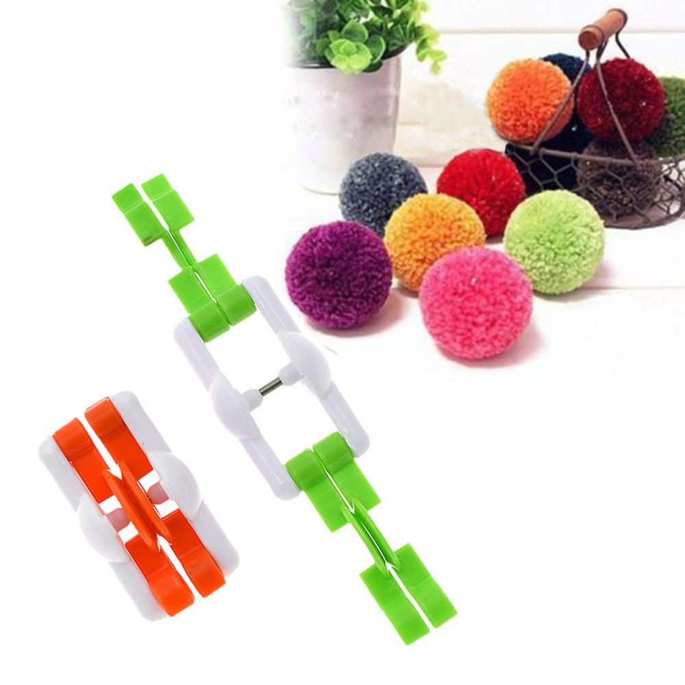 2pcs/lot Fashion Needle Craft  - Pom Pom Maker Tool 리뷰 및 가격