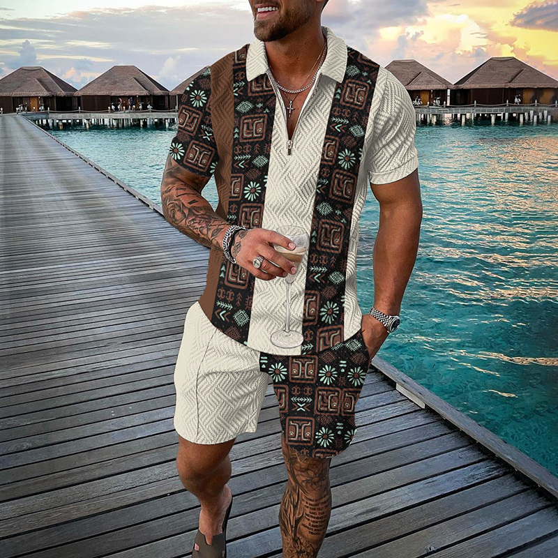 3D Print Nationality Style Men - Embellish Knit 리뷰 및 가격