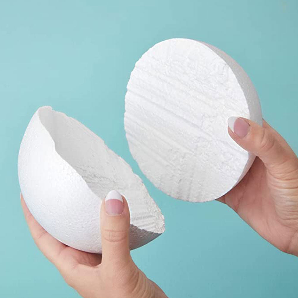 2Pcs Round Foam Spheres Lightw - Embellish Craft 리뷰 및 가격