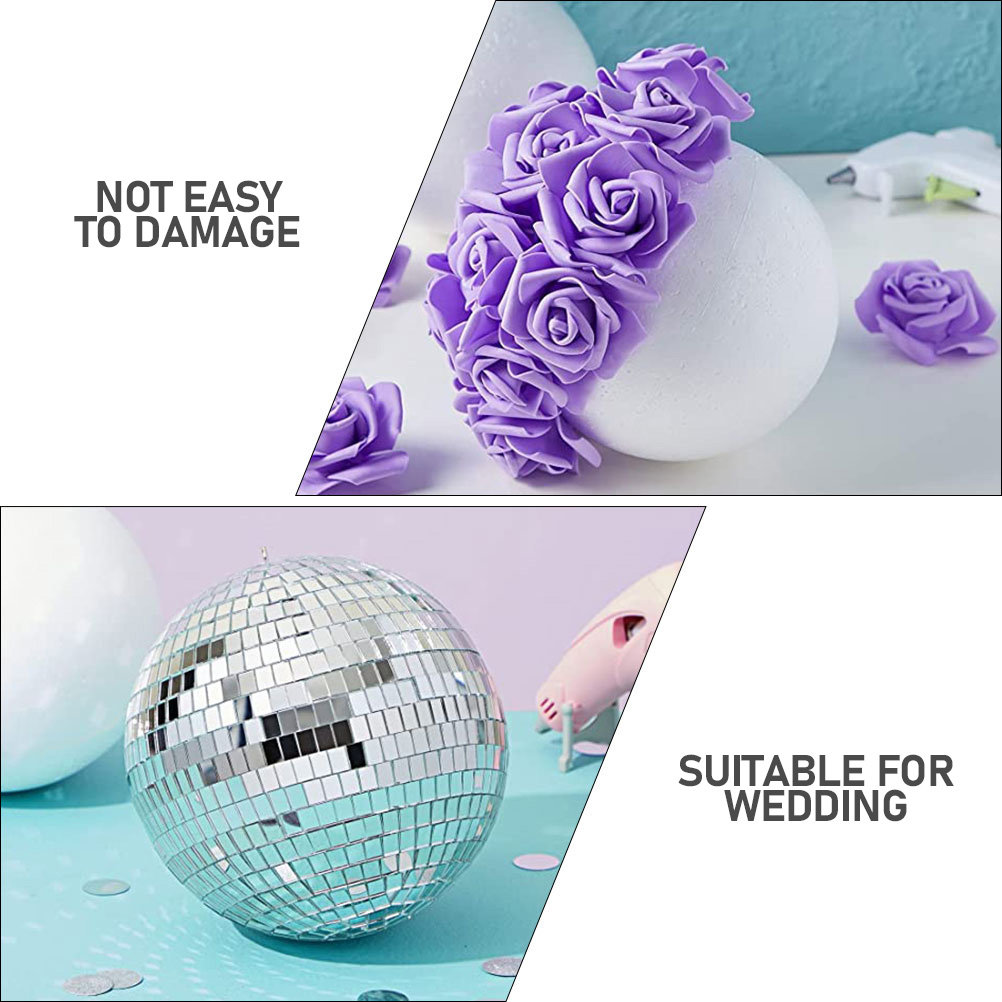 2Pcs Round Foam Spheres Lightw - Embellish Craft 리뷰 및 가격