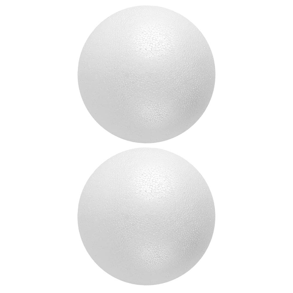 2Pcs Round Foam Spheres Lightw - Embellish Craft 리뷰 및 가격