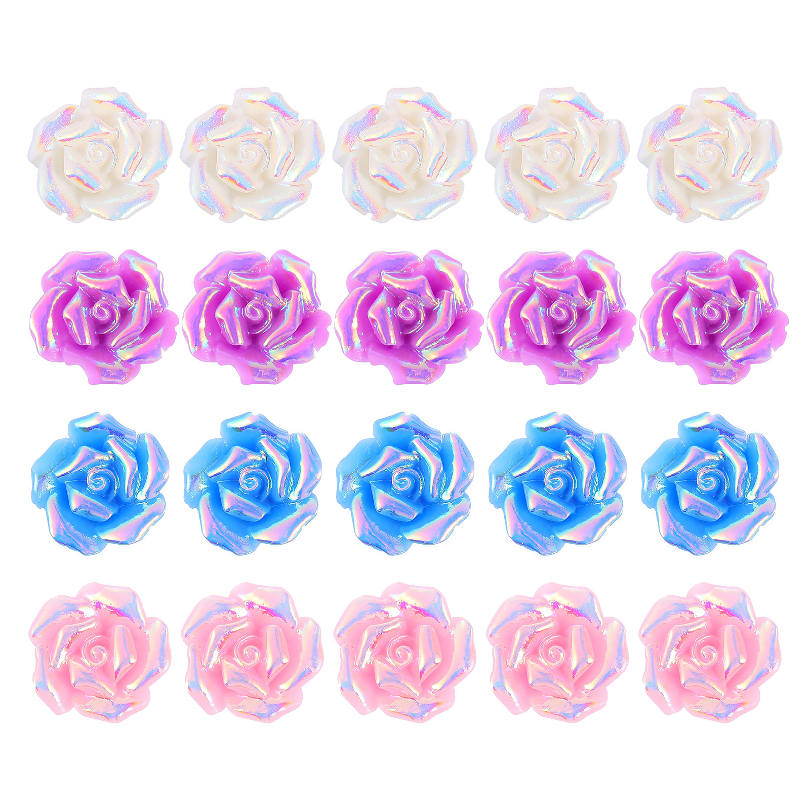 20Pcs Rose Flower Phone Case A - Embellish Craft 리뷰 및 가격