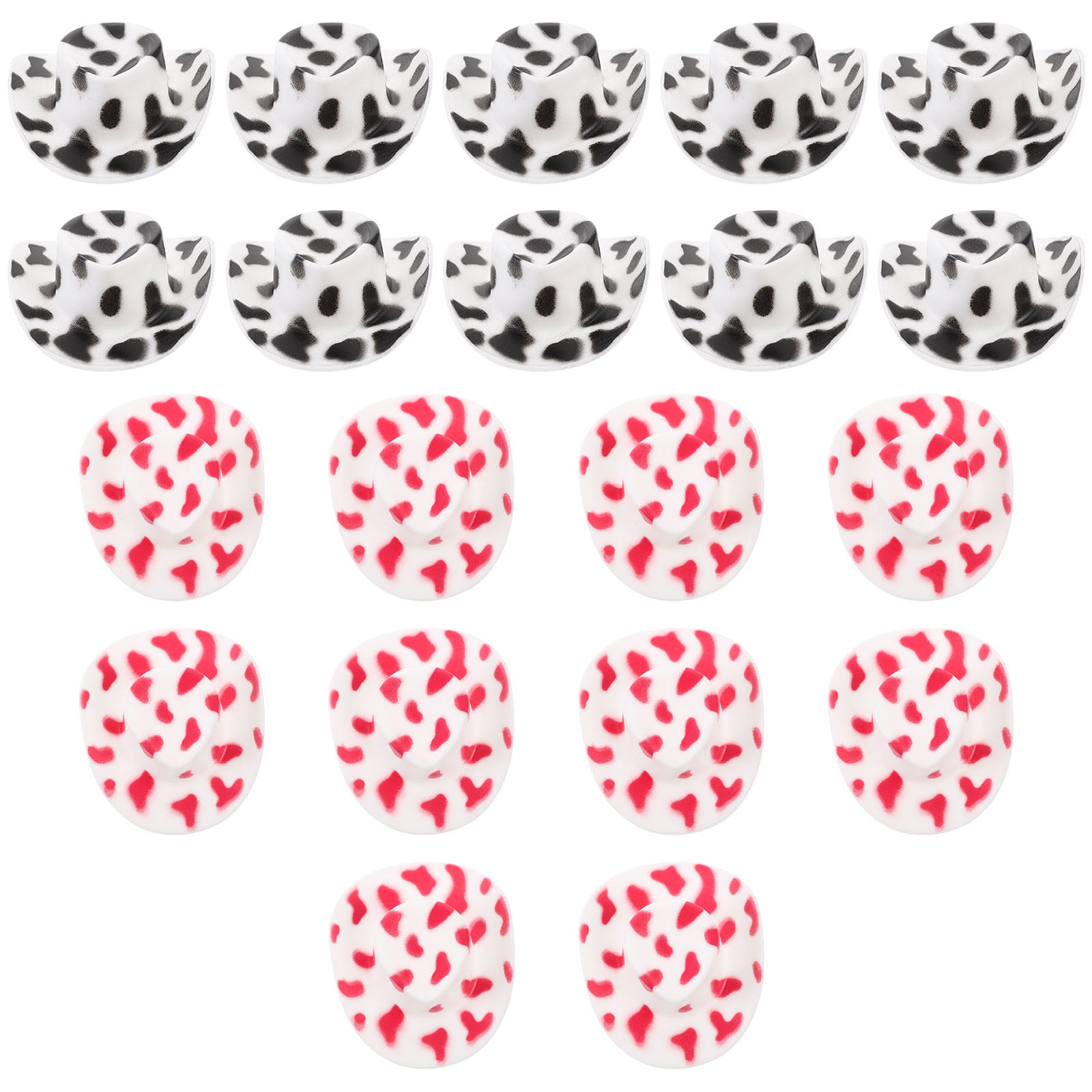 20Pcs Miniature Cowboy Hats Sm - Embellish Craft 리뷰 및 가격