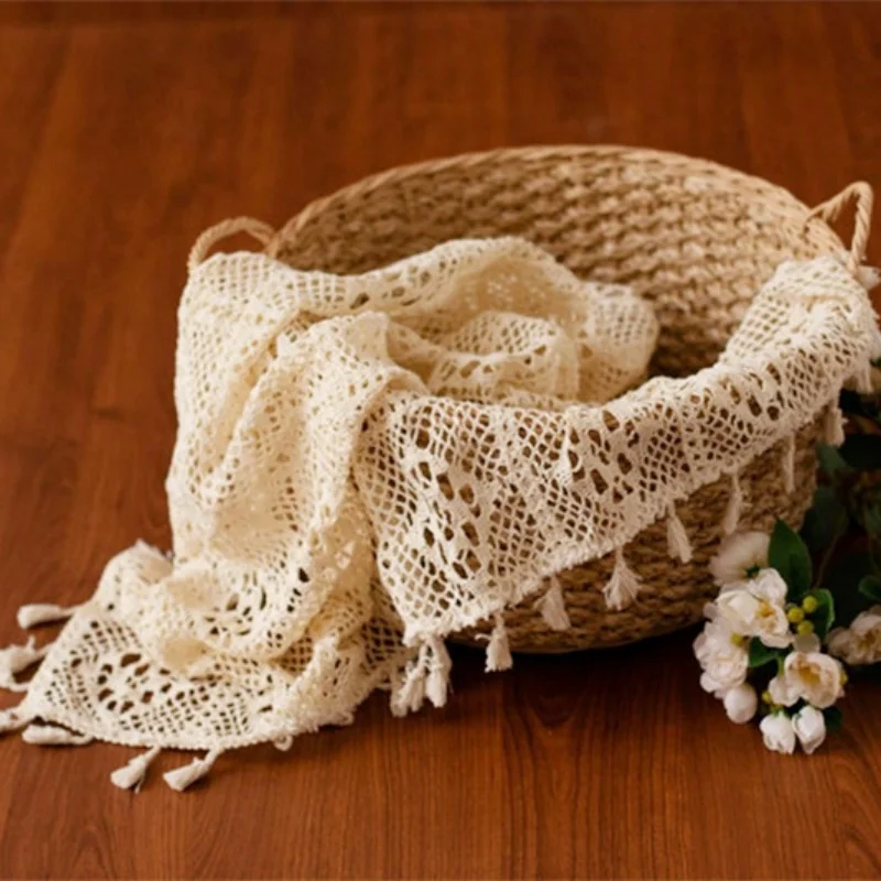 Newborn Photography Props Phot - Tassel Fringe Trim 리뷰 및 가격