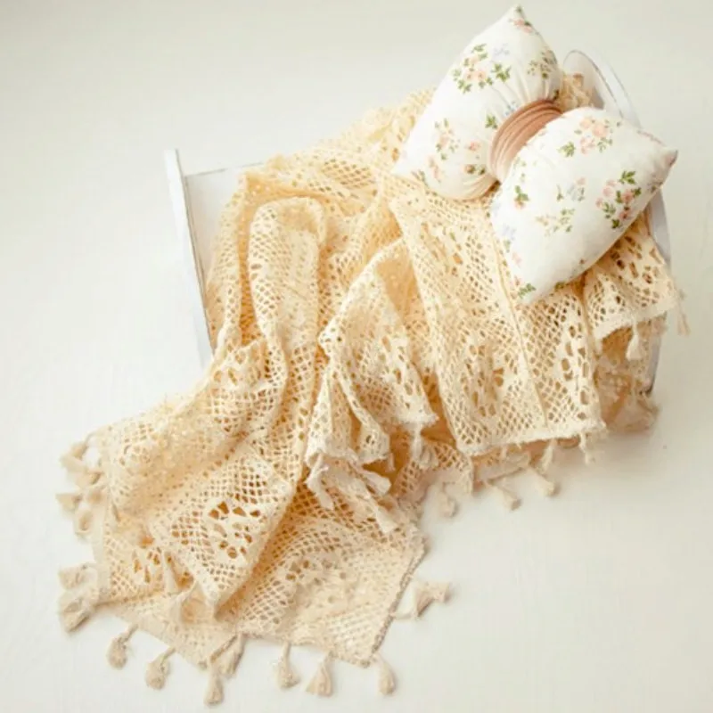 Newborn Photography Props Phot - Tassel Fringe Trim 리뷰 및 가격