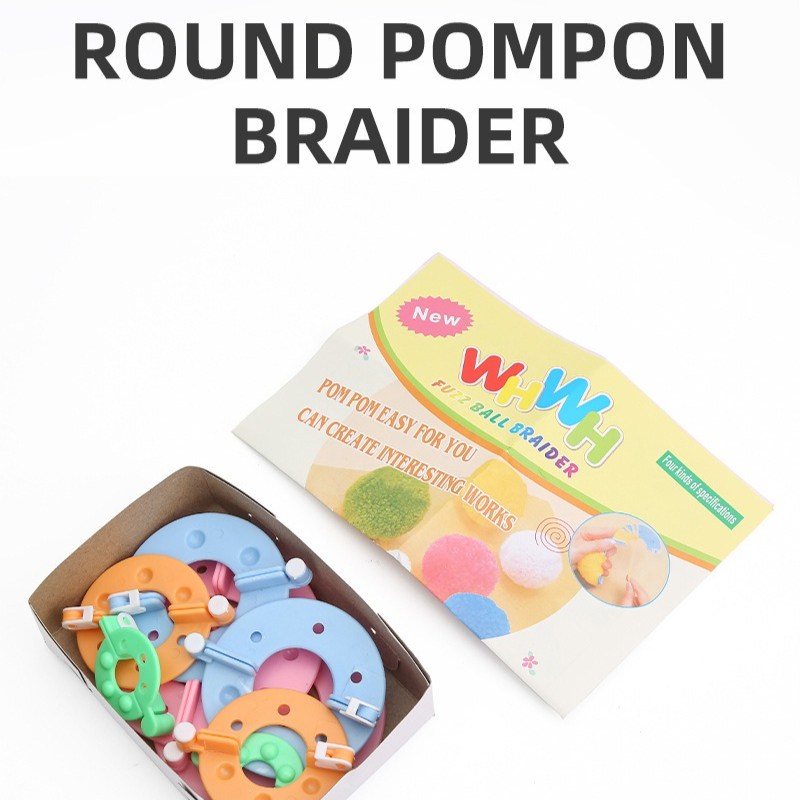 ‌Handmade Yarn Pom Pom Maker T - Pom Pom Maker Tool 리뷰 및 가격