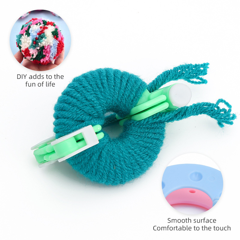 ‌Handmade Yarn Pom Pom Maker T - Pom Pom Maker Tool 리뷰 및 가격