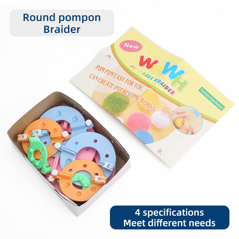 ‌Handmade Yarn Pom Pom Maker T - Pom Pom Maker Tool 리뷰 및 가격