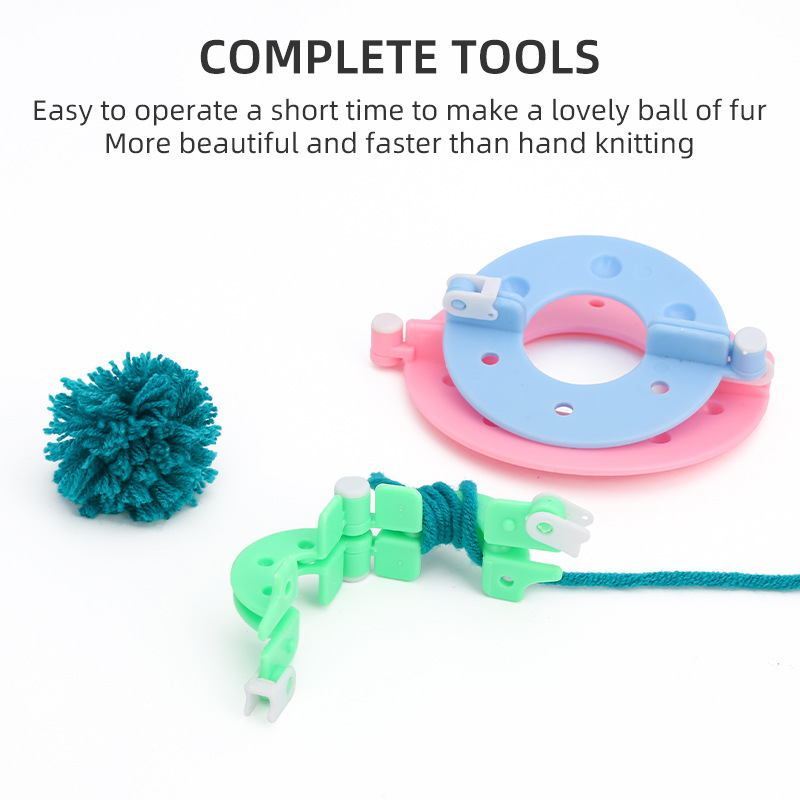 ‌Handmade Yarn Pom Pom Maker T - Pom Pom Maker Tool 리뷰 및 가격