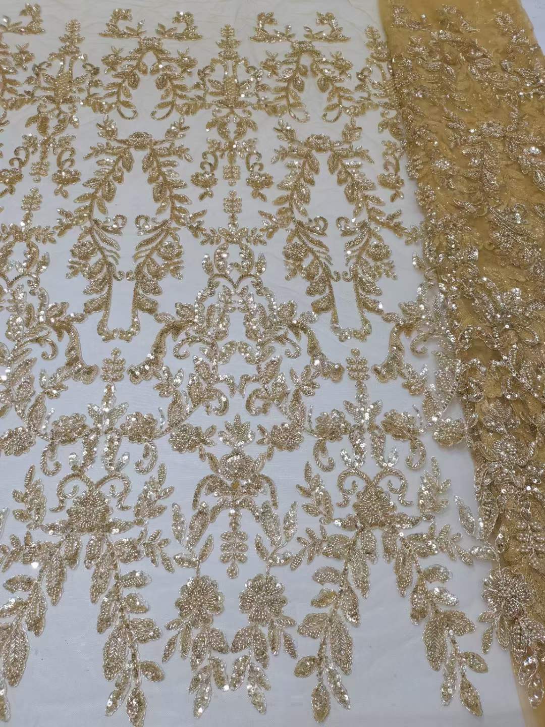 Custom Made Evening Party Gown - Crystal Mesh Fabric 리뷰 및 가격