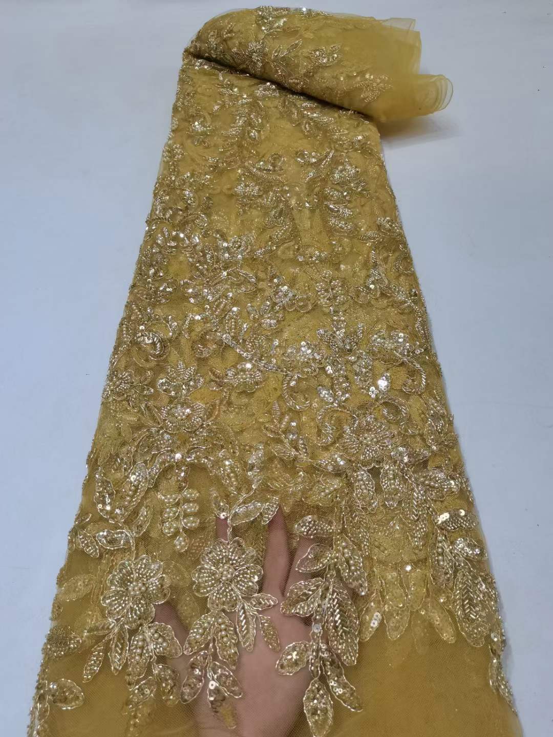 Custom Made Evening Party Gown - Crystal Mesh Fabric 리뷰 및 가격
