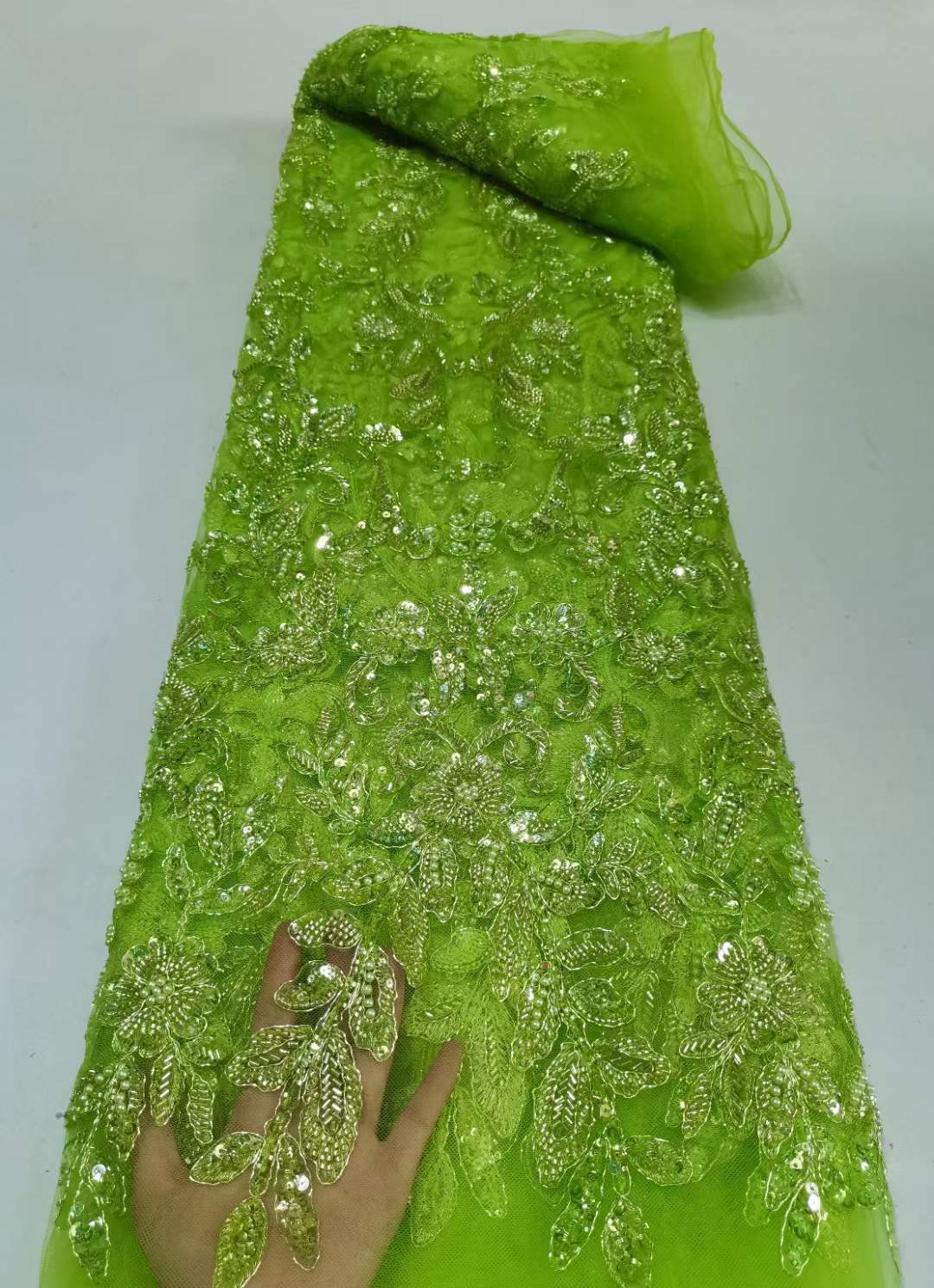 Custom Made Evening Party Gown - Crystal Mesh Fabric 리뷰 및 가격