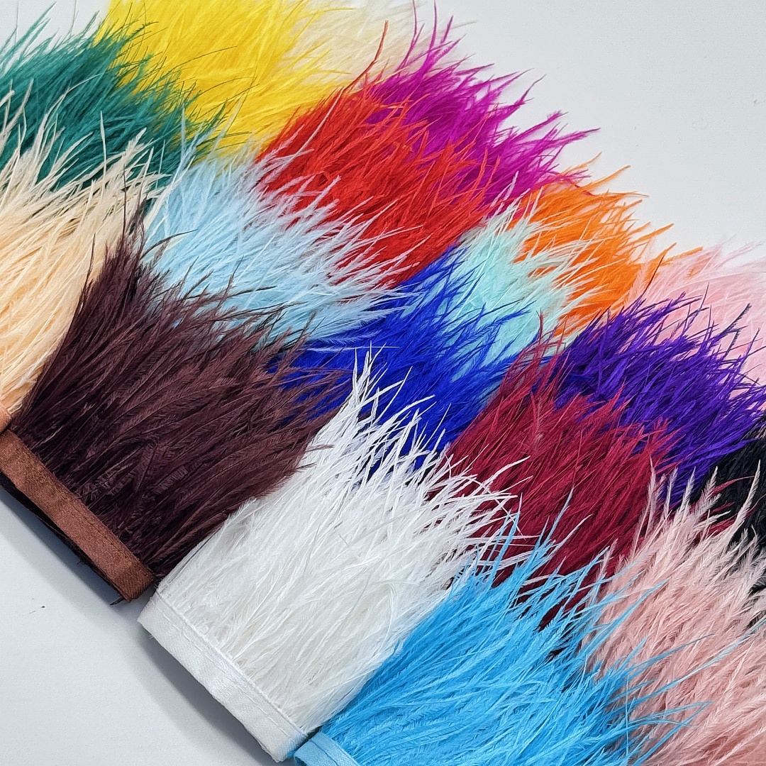 100CM Natural ostrich Feather  - Feather Trim Marabou 리뷰 및 가격