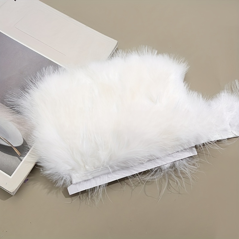 Fluffy Turkey Feathers Trim Fr - Fringe Ribbon Sewing 리뷰 및 가격