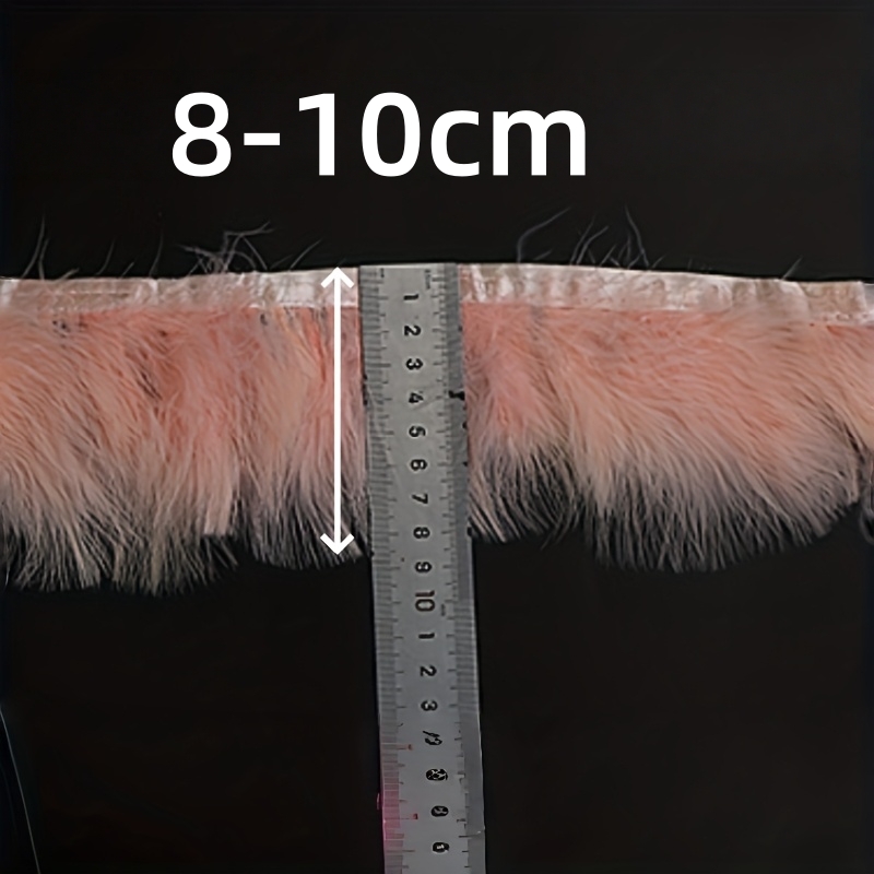 Fluffy Turkey Feathers Trim Fr - Fringe Ribbon Sewing 리뷰 및 가격
