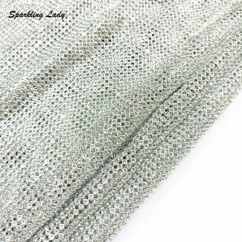 3MM Fashion Metal Rhinestone F - Crystal Mesh Fabric 리뷰 및 가격