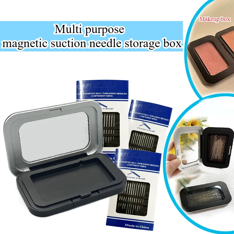 Magnetic Box Needle Suction Bo - Craft Embellishment Storage 리뷰 및 가격
