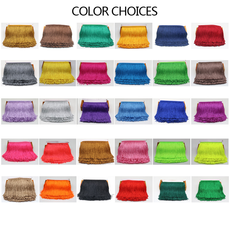 10 Yards 15cm Long Tassel Frin - Fringe Ribbon Sewing 리뷰 및 가격