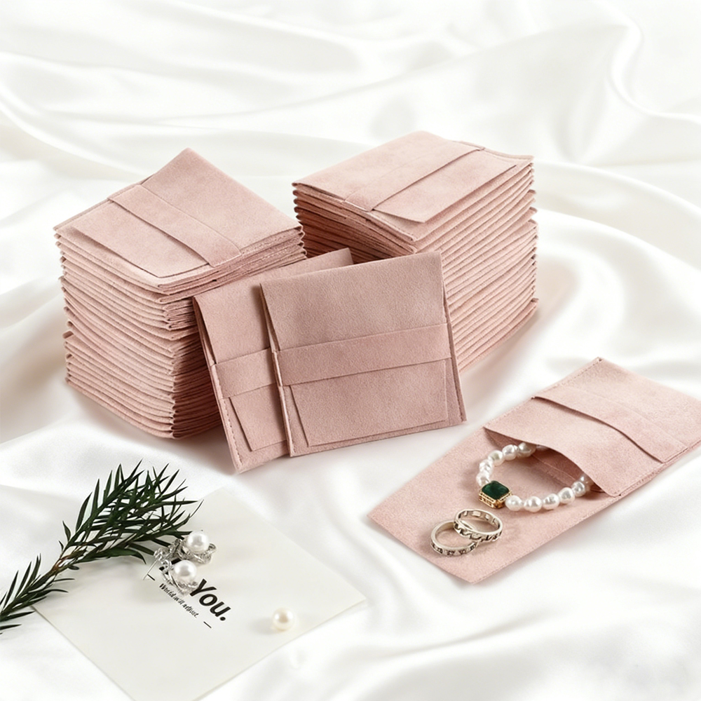 5Pcs Jewelty Bag 6.2x6.2cm/8x8 - Velvet Ribbon Roll 리뷰 및 가격