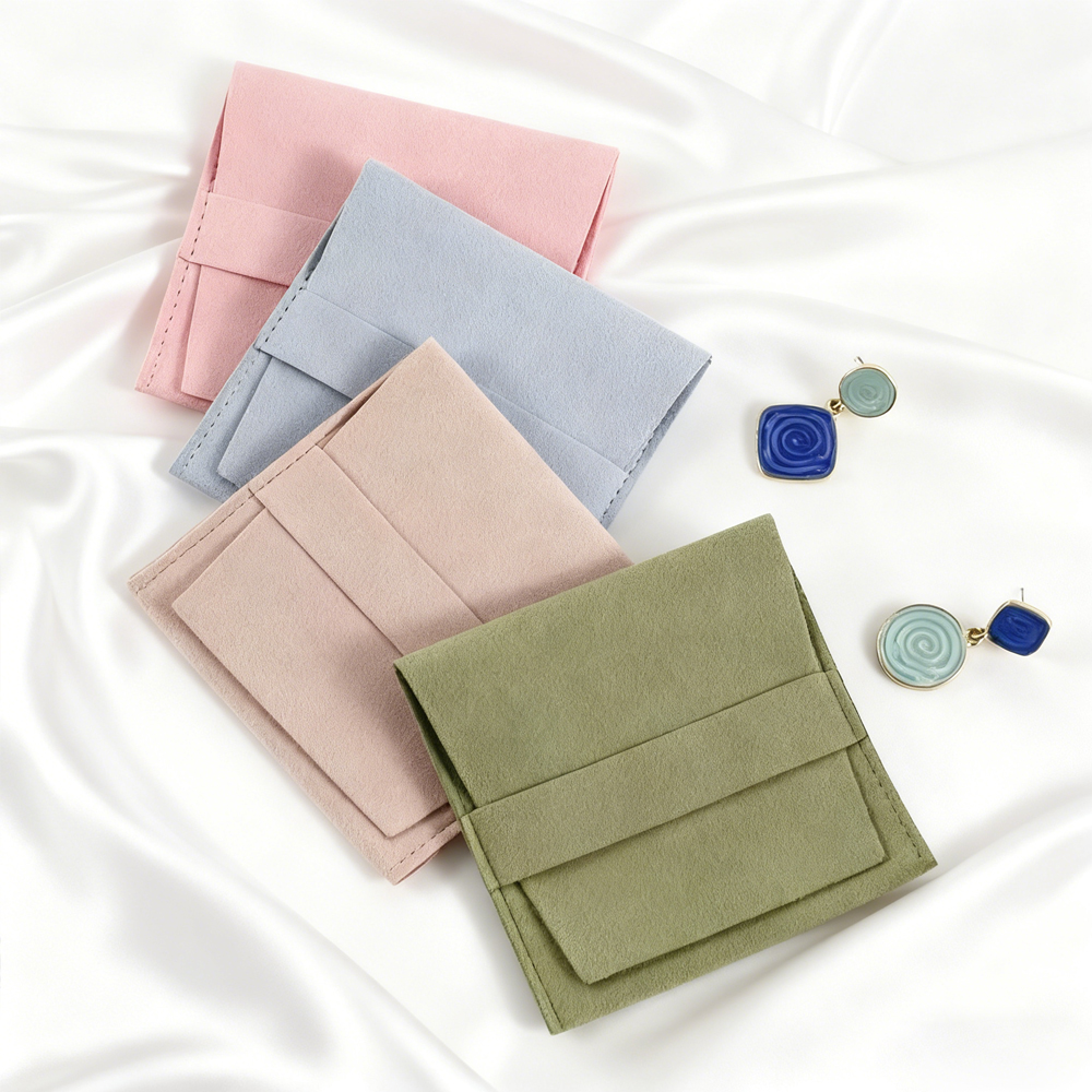 5Pcs Jewelty Bag 6.2x6.2cm/8x8 - Velvet Ribbon Roll 리뷰 및 가격