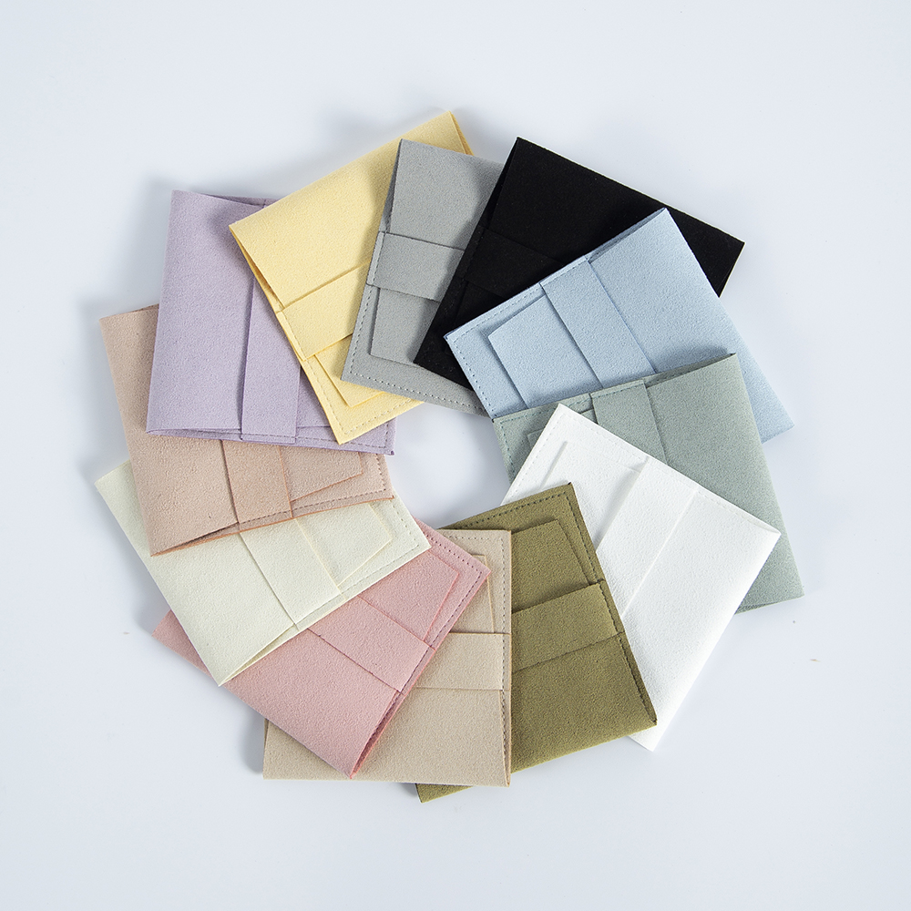 5Pcs Jewelty Bag 6.2x6.2cm/8x8 - Velvet Ribbon Roll 리뷰 및 가격