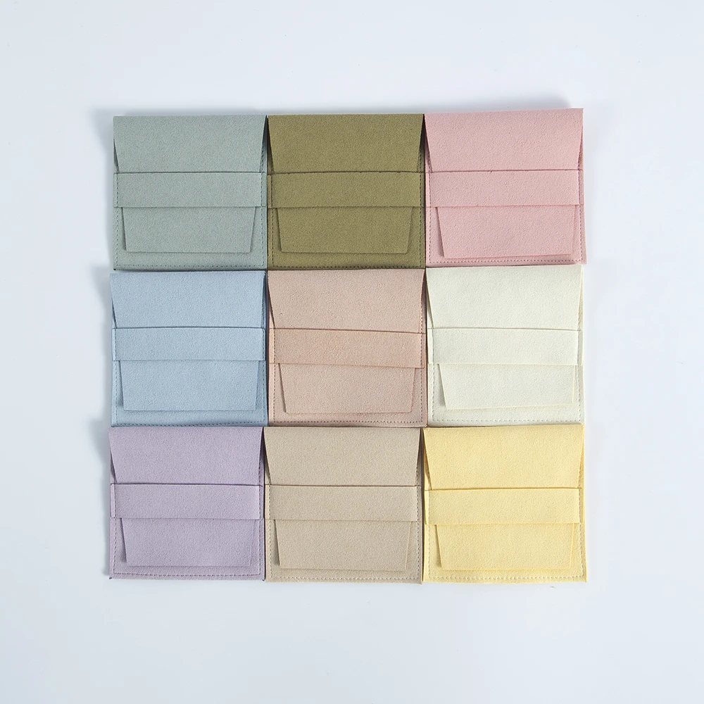 5Pcs Jewelty Bag 6.2x6.2cm/8x8 - Velvet Ribbon Roll 리뷰 및 가격