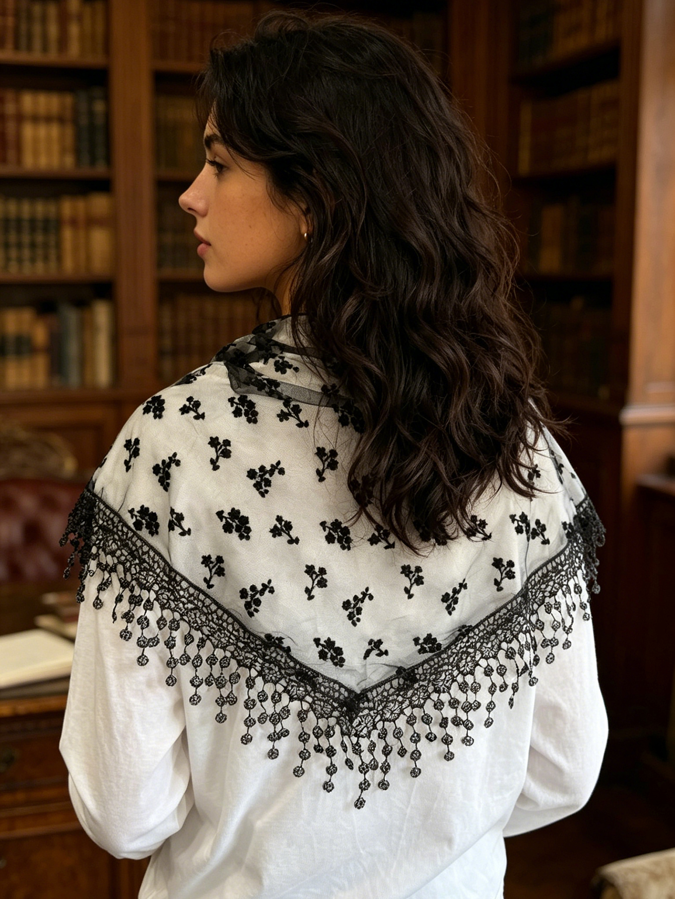 1pc Small Flower Embroidered T - Tassel Fringe Trim 리뷰 및 가격