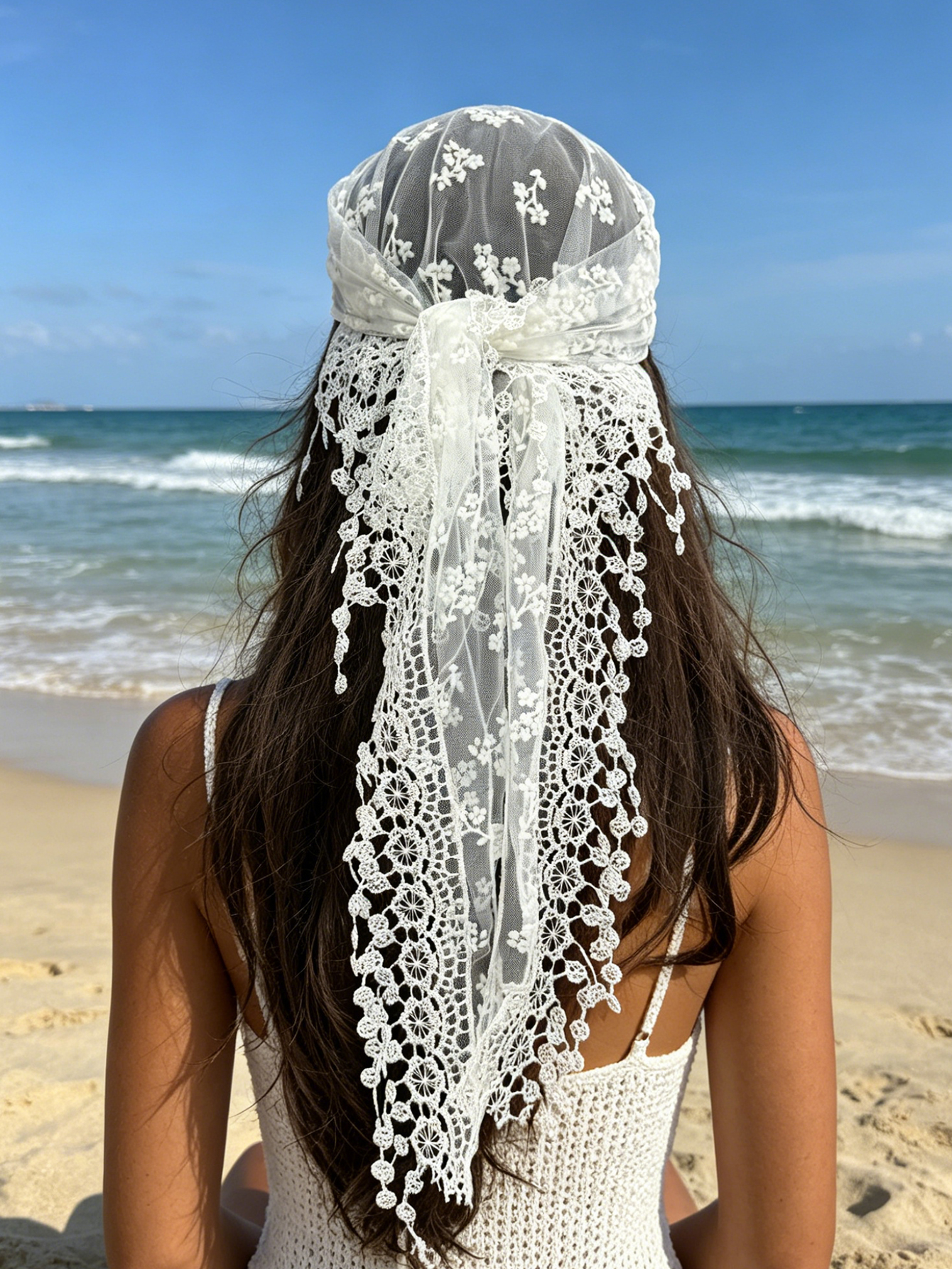 1pc Small Flower Embroidered T - Tassel Fringe Trim 리뷰 및 가격