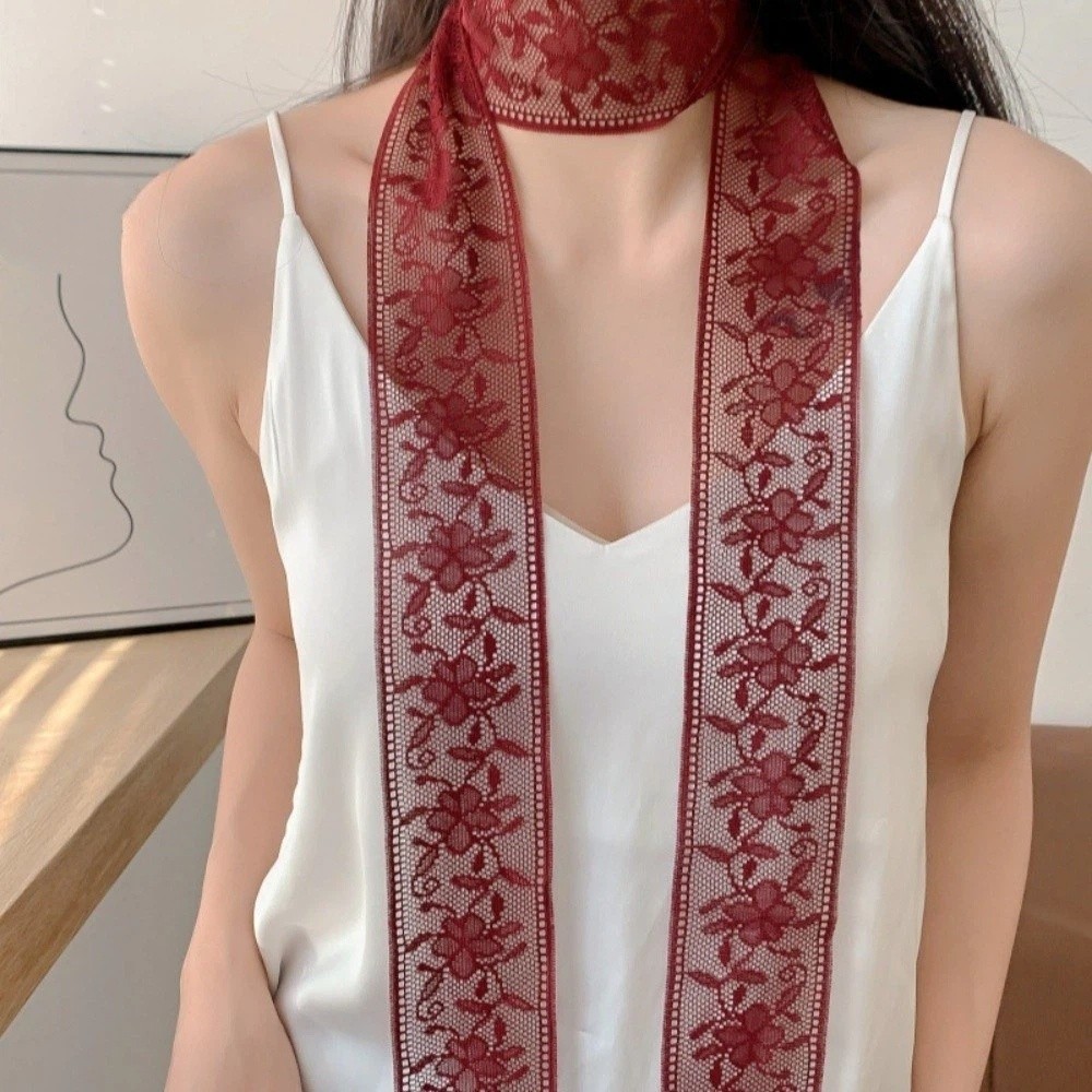 Stylish Floral Lace Printed Sc - Lace Ribbon Trim 리뷰 및 가격