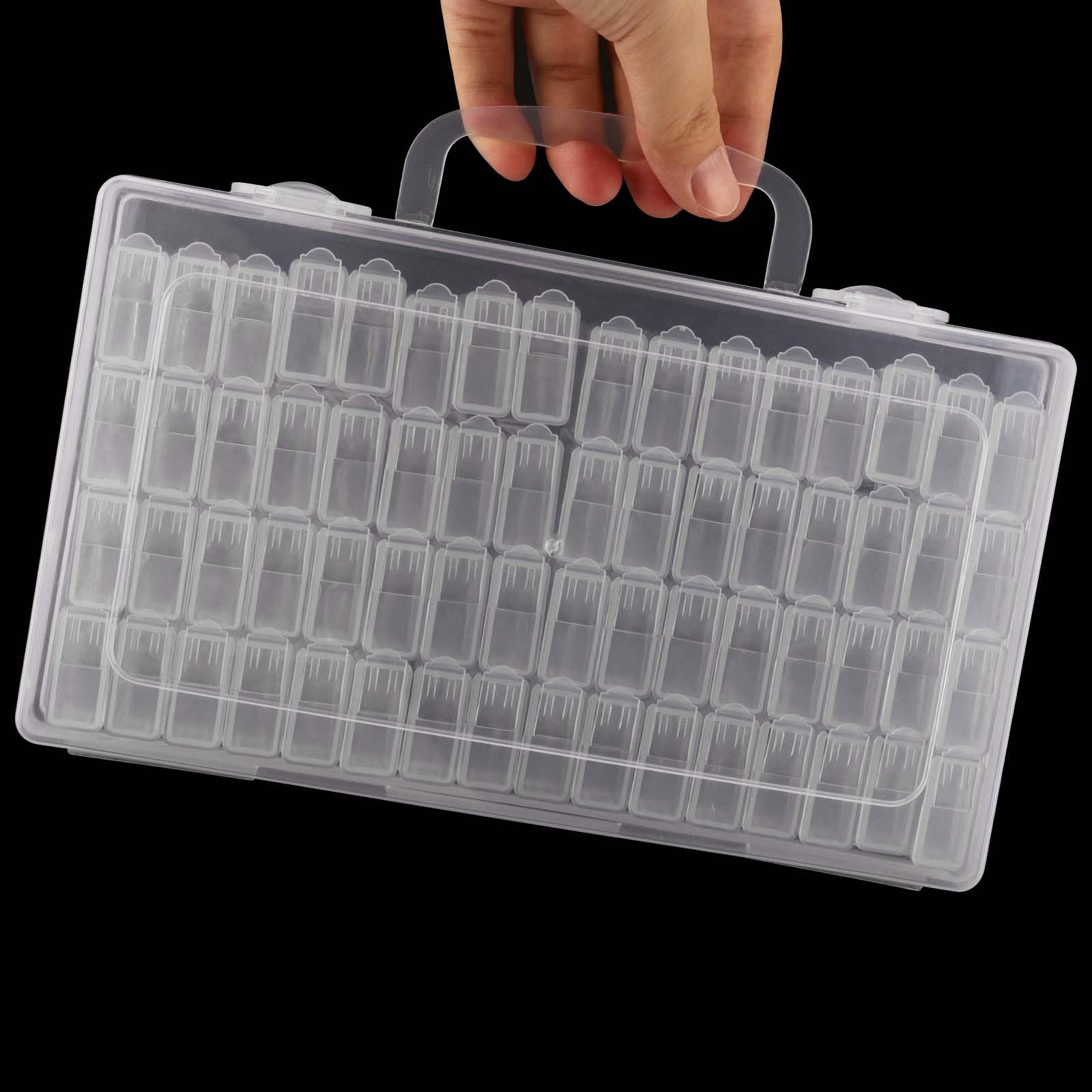 1/2/3/4Pack 64gird Diamond Pai - Craft Embellishment Storage 리뷰 및 가격