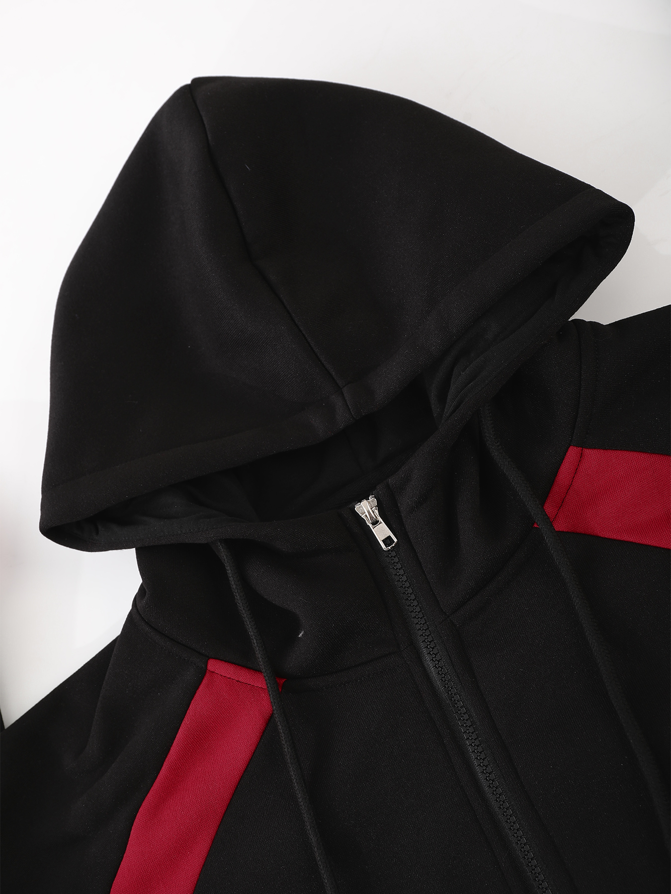 Men's Plus Size Black & Red Co - Embellish Knit 리뷰 및 가격