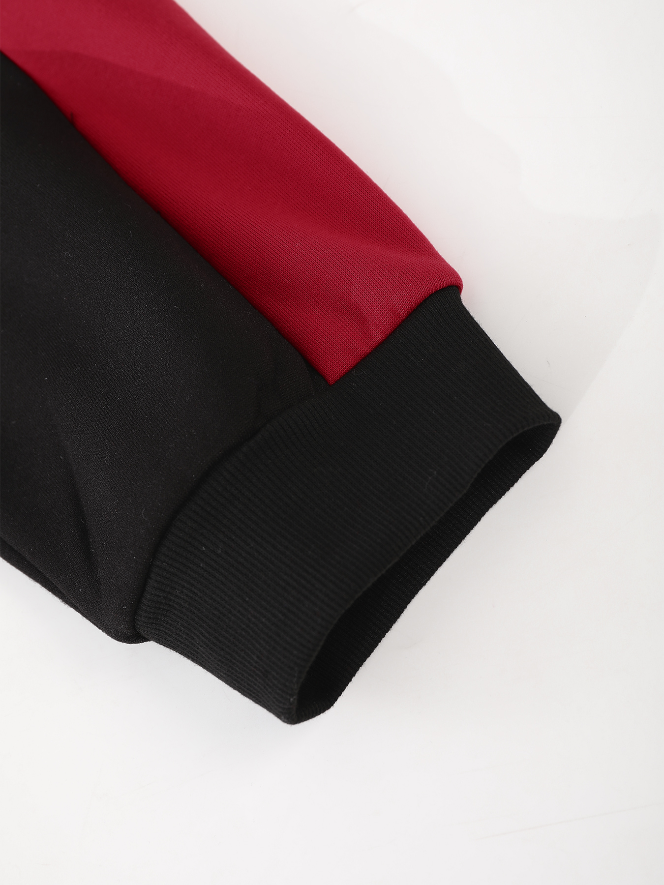 Men's Plus Size Black & Red Co - Embellish Knit 리뷰 및 가격