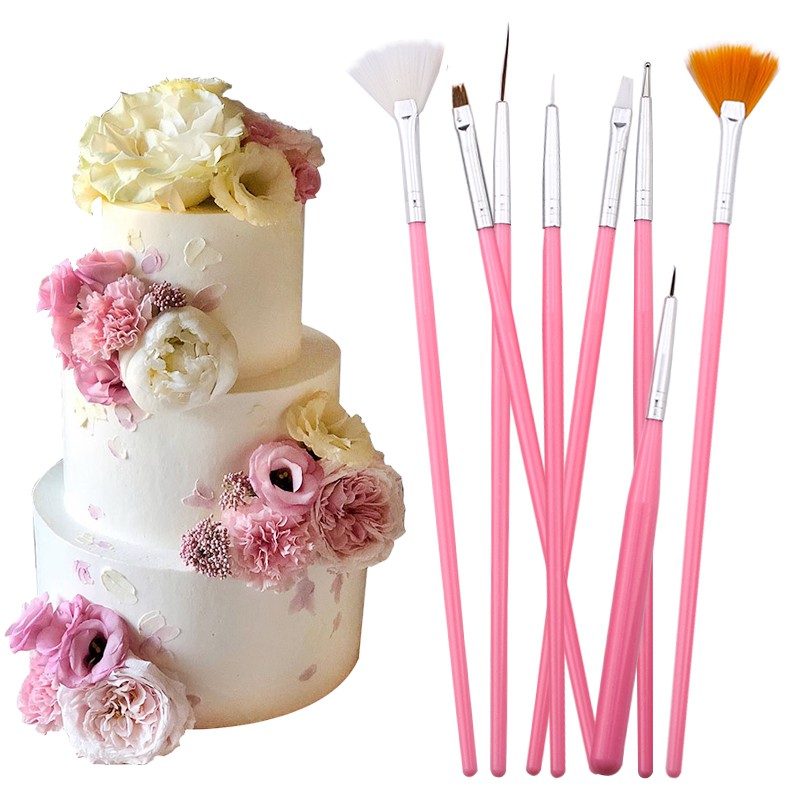 15Pcs/Set Sugar Craft Brush Fo - Embellishment Crafts 리뷰 및 가격