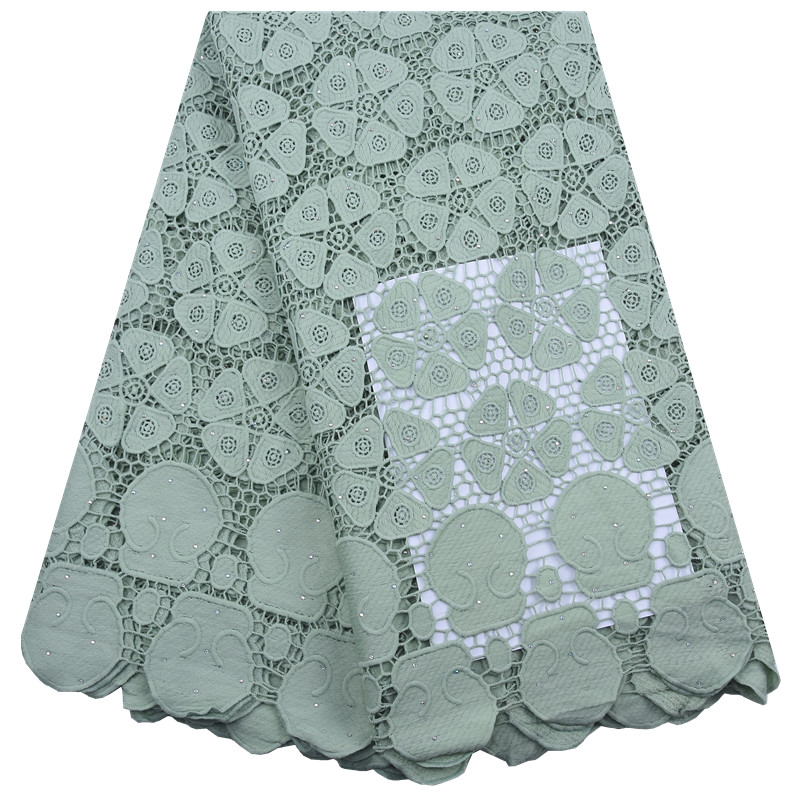 African Guipure Lace Fabric Wi - Crystal Mesh Fabric 리뷰 및 가격