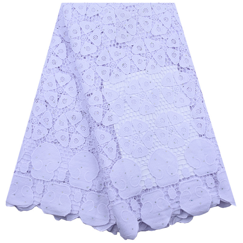 African Guipure Lace Fabric Wi - Crystal Mesh Fabric 리뷰 및 가격