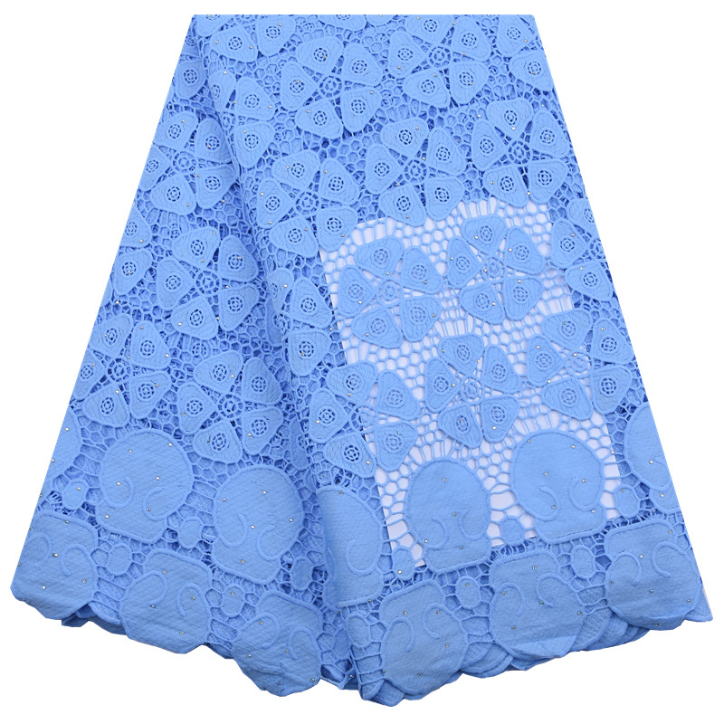 African Guipure Lace Fabric Wi - Crystal Mesh Fabric 리뷰 및 가격