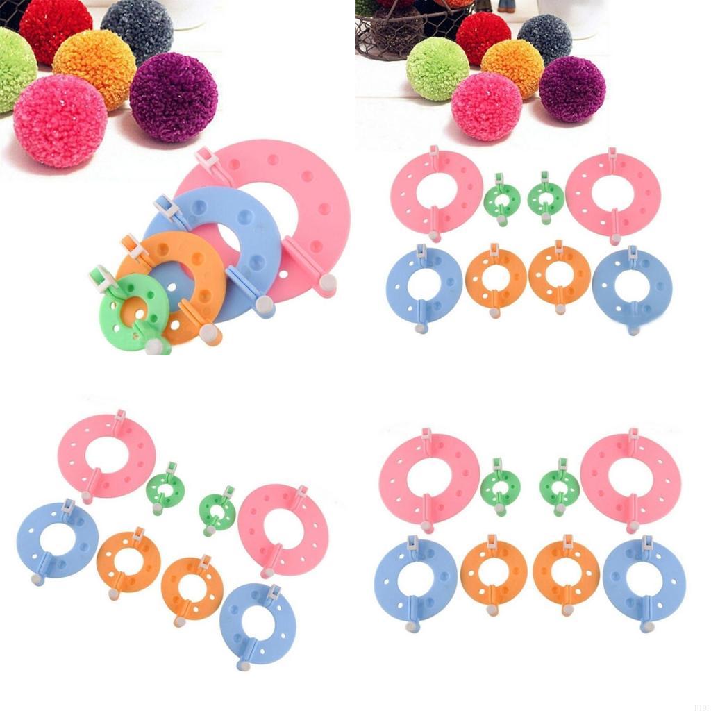 F19B Fluff Balls Bobble Weaver - Pom Pom Maker Tool 리뷰 및 가격
