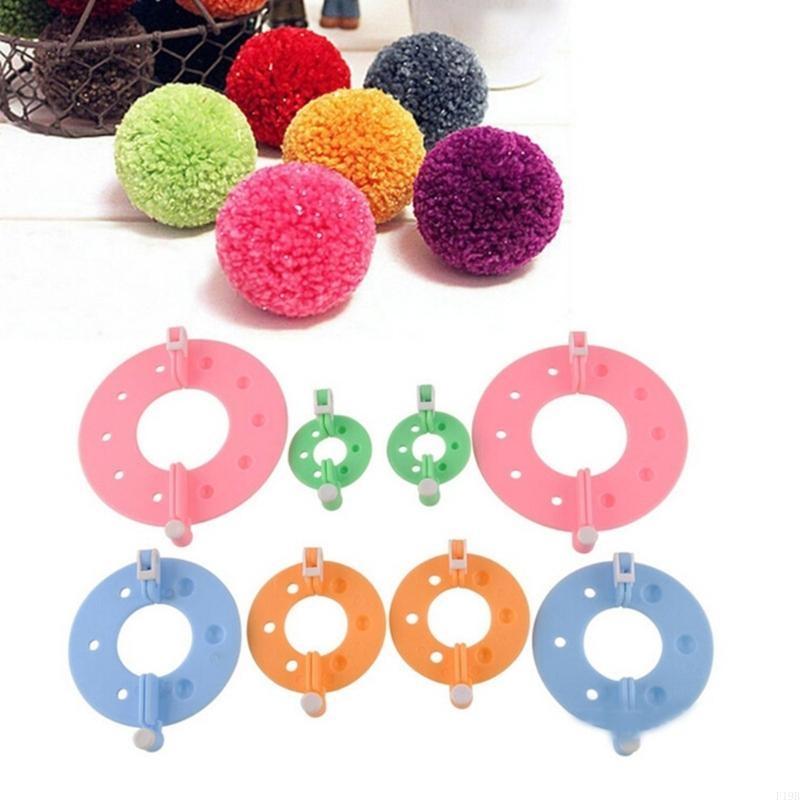 F19B Fluff Balls Bobble Weaver - Pom Pom Maker Tool 리뷰 및 가격