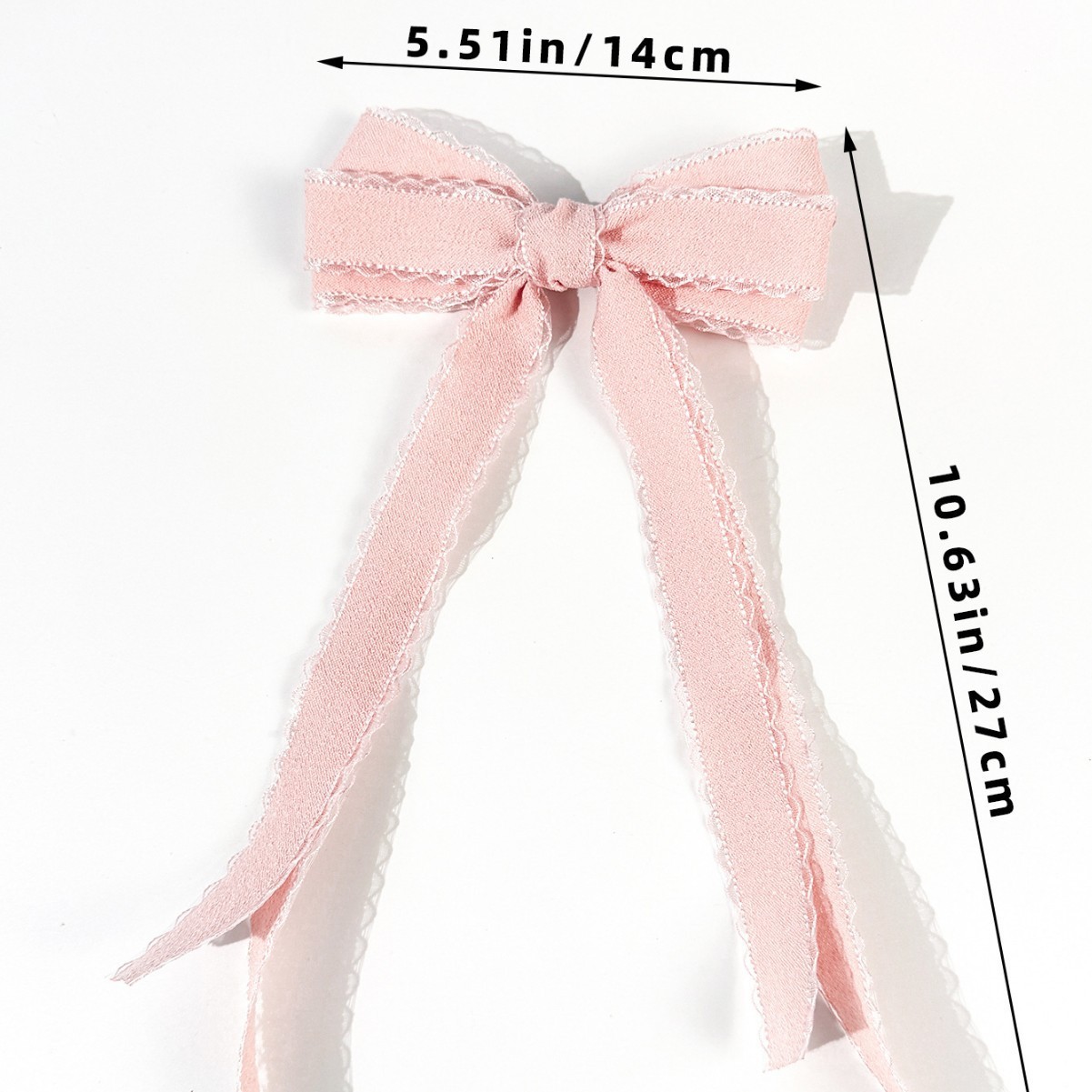 Bulk 20pc Long Tassel Hair Cli - Lace Ribbon Trim 리뷰 및 가격