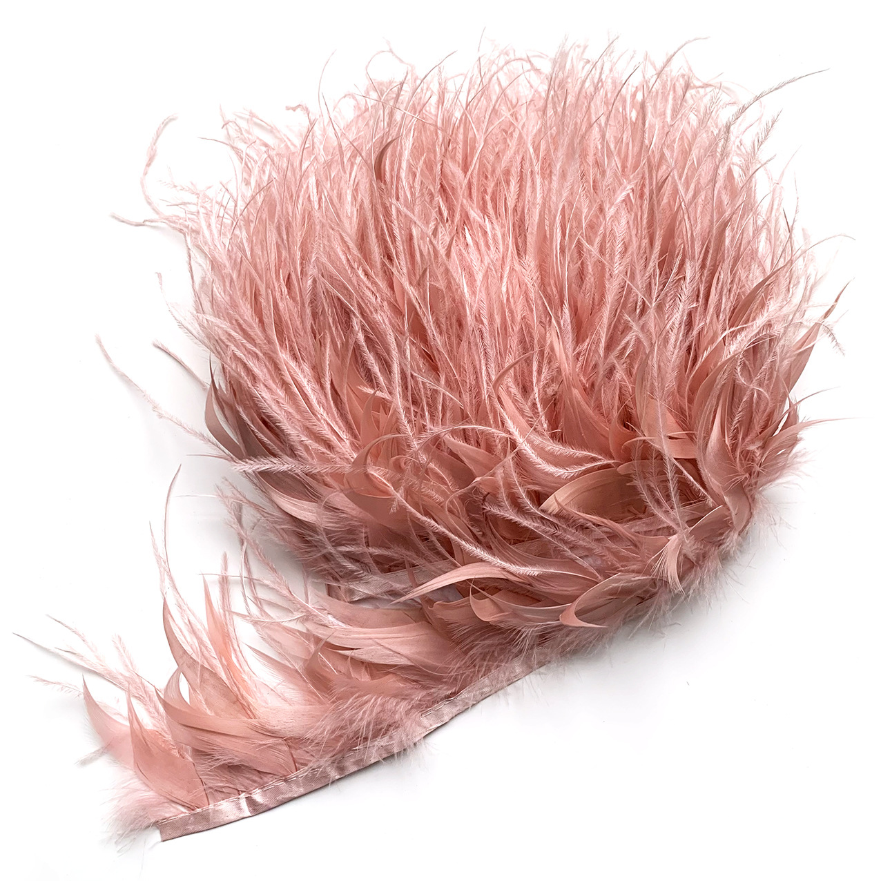 10M Colorful Ostrich Feather T - Fringe Ribbon Sewing 리뷰 및 가격