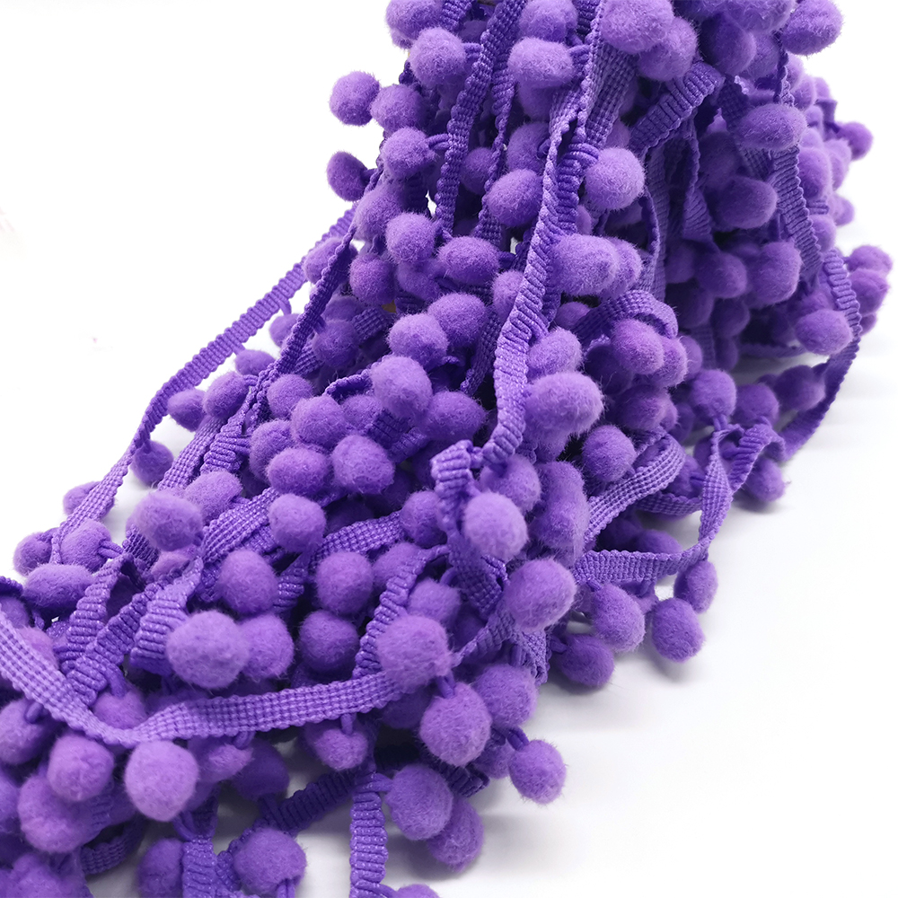1-5yard Pom pom Fringe Lace Ri - Fringe Ribbon Sewing 리뷰 및 가격