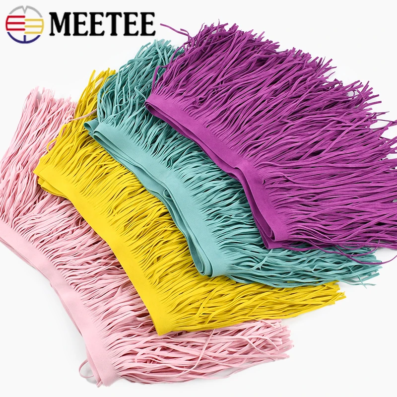 1-5M 15cm Suede Tassel Fringes - Fringe Ribbon Sewing 리뷰 및 가격