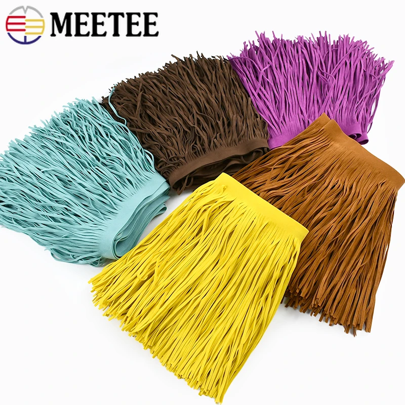 1-5M 15cm Suede Tassel Fringes - Fringe Ribbon Sewing 리뷰 및 가격