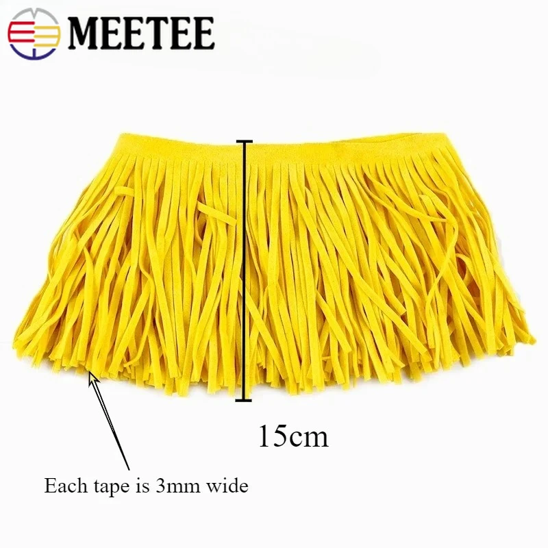 1-5M 15cm Suede Tassel Fringes - Fringe Ribbon Sewing 리뷰 및 가격