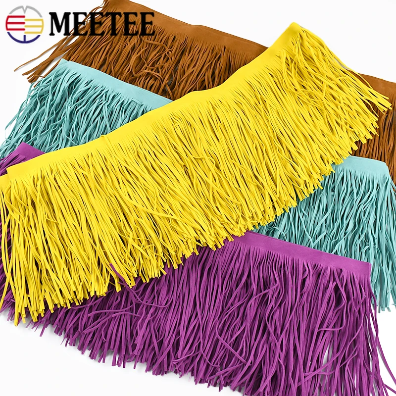 1-5M 15cm Suede Tassel Fringes - Fringe Ribbon Sewing 리뷰 및 가격