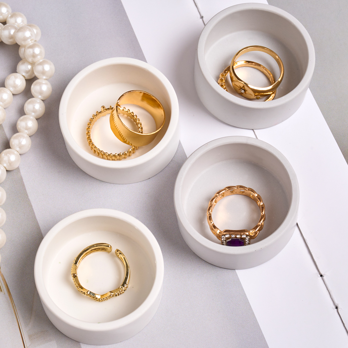 Jewelry Storage Box Silicone M - Craft Embellishment Storage 리뷰 및 가격