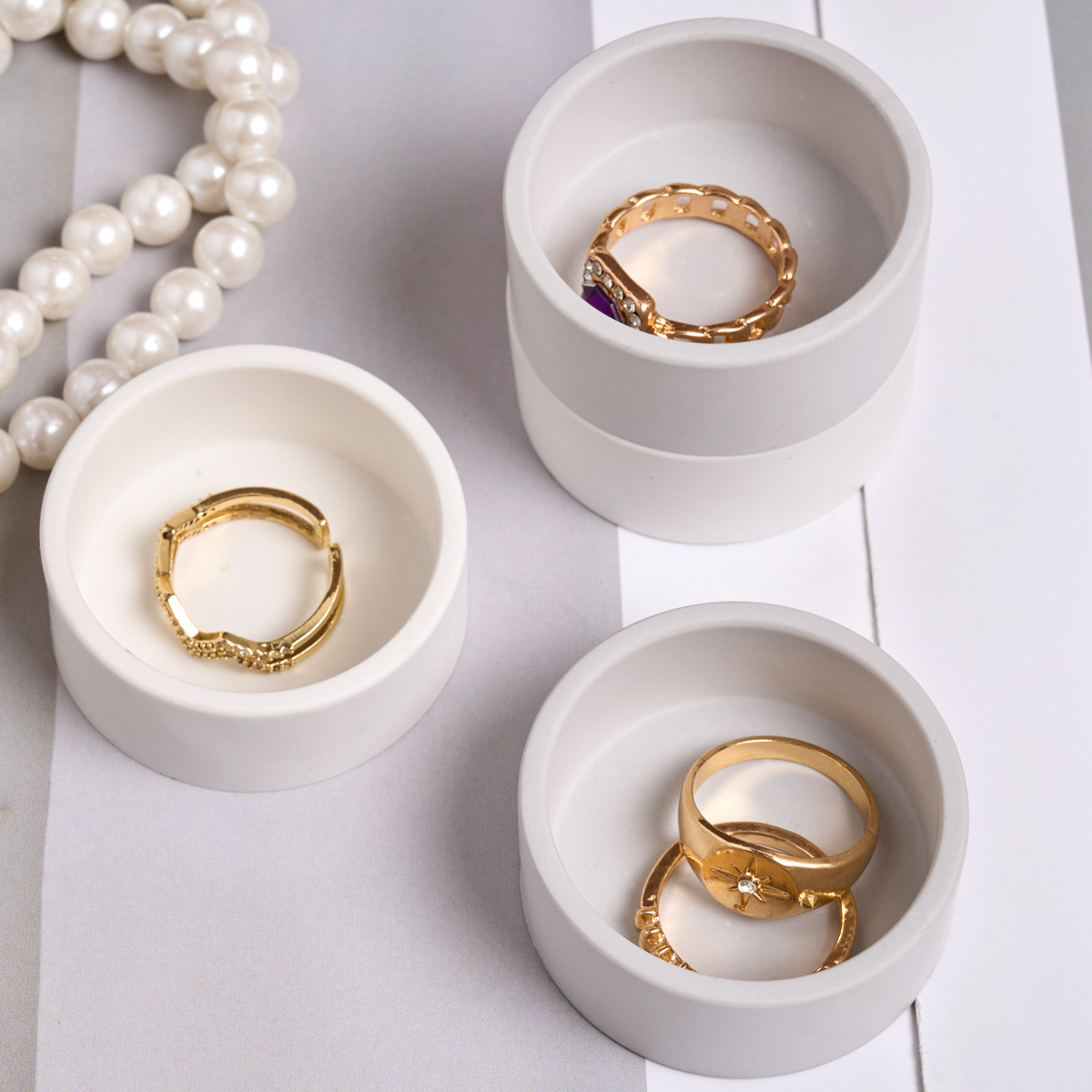 Jewelry Storage Box Silicone M - Craft Embellishment Storage 리뷰 및 가격