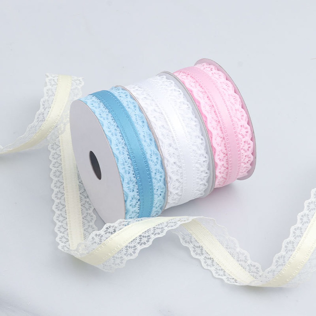 Lace Trim Decorative Ribbon Pr - Lace Ribbon Trim 리뷰 및 가격
